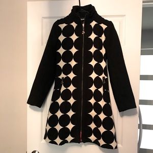 Desigual “Mysterious Night” Coat by Christian Lacroix